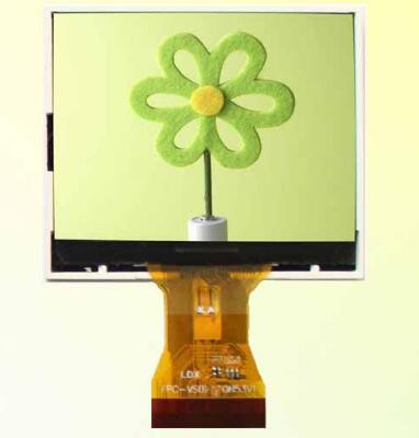 液晶顯示屏的微觀世界：以8寸液晶顯示屏為例